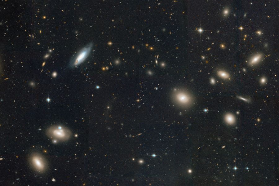 Inside the Coma Cluster of Galaxies