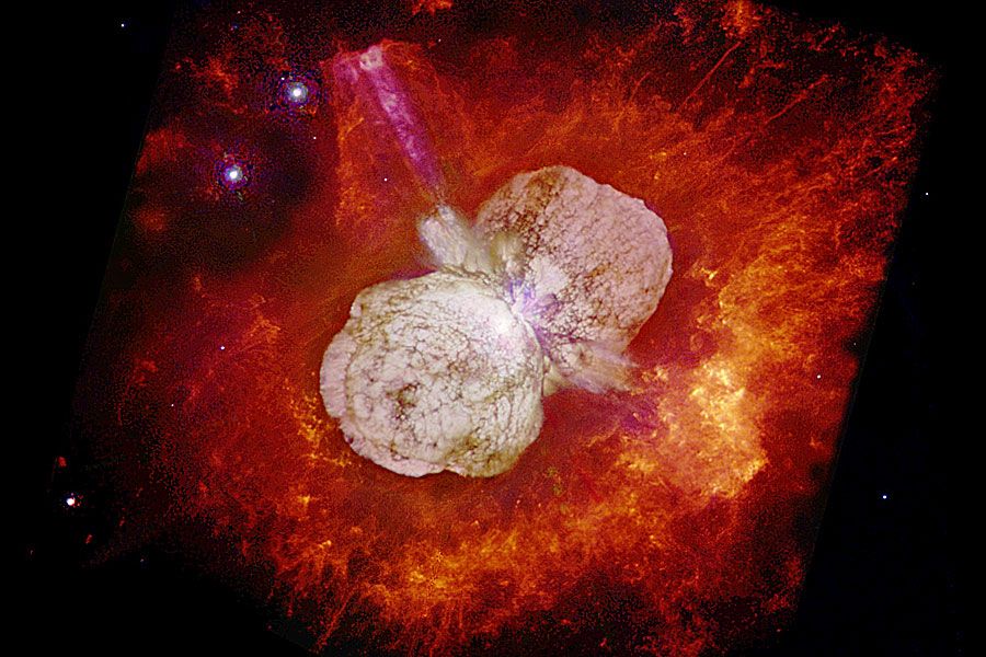 Eta Carinae and the Homunculus Nebula