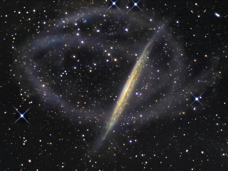 The Star Streams of NGC 5907