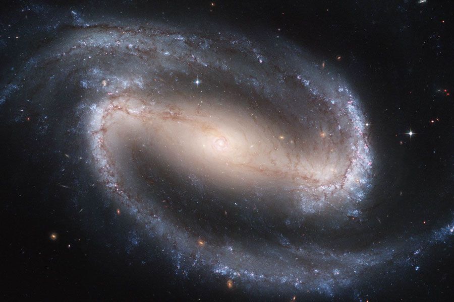 Barred Spiral Galaxy NGC 1300