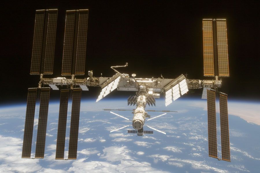 The International Space Station Expands Again