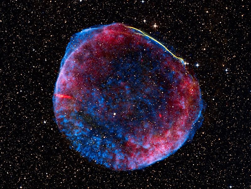 SN 1006 Supernova Remnant