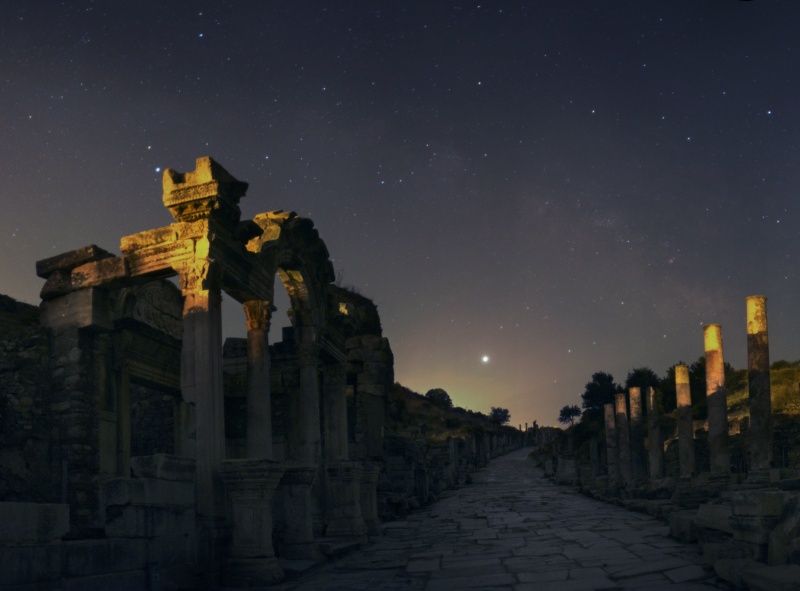 Jupiter over Ephesus