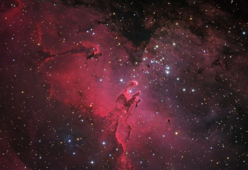 M16 and the Eagle Nebula