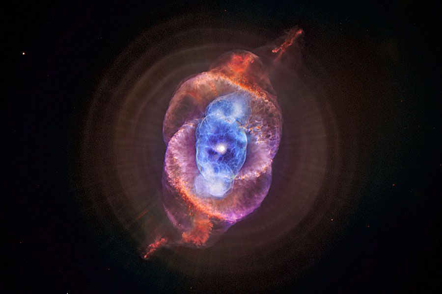 X-Rays from the Cat's Eye Nebula