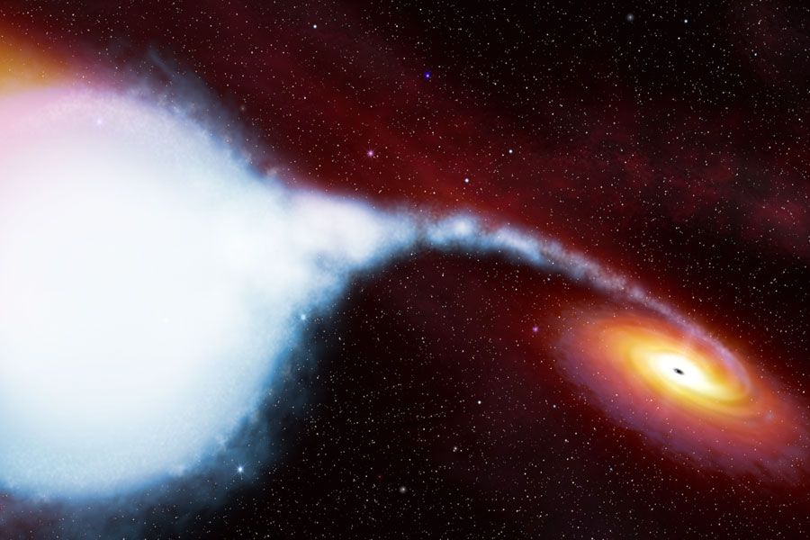 Black Hole Candidate Cygnus X-1