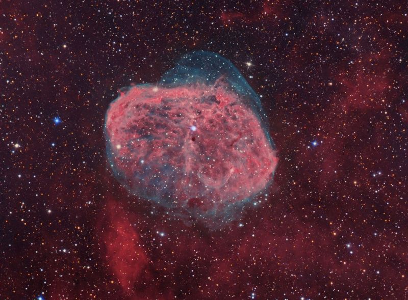 NGC 6888: The Crescent Nebula