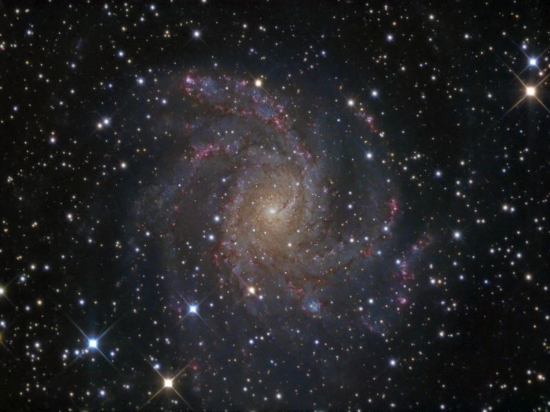 Facing NGC 6946