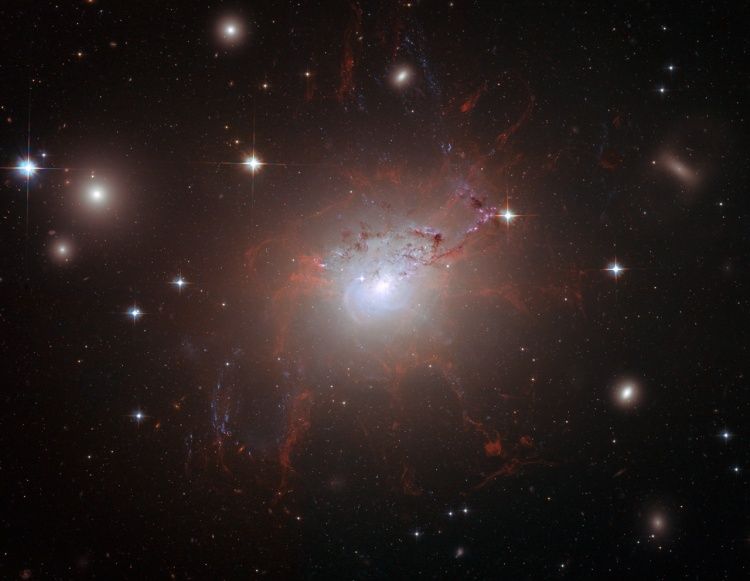 Active Galaxy NGC 1275