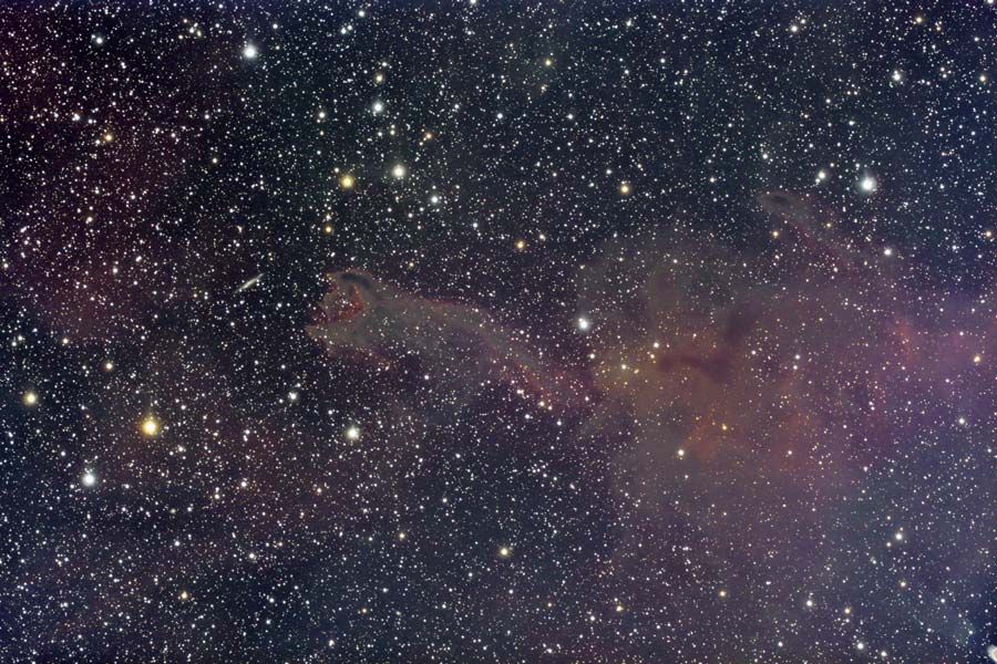 CG4: A Ruptured Cometary Globule