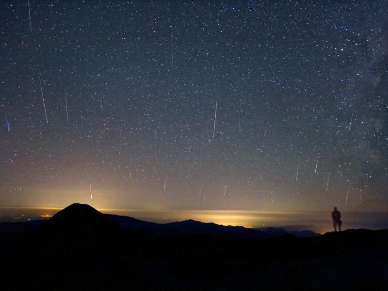 Mountain Top Meteors