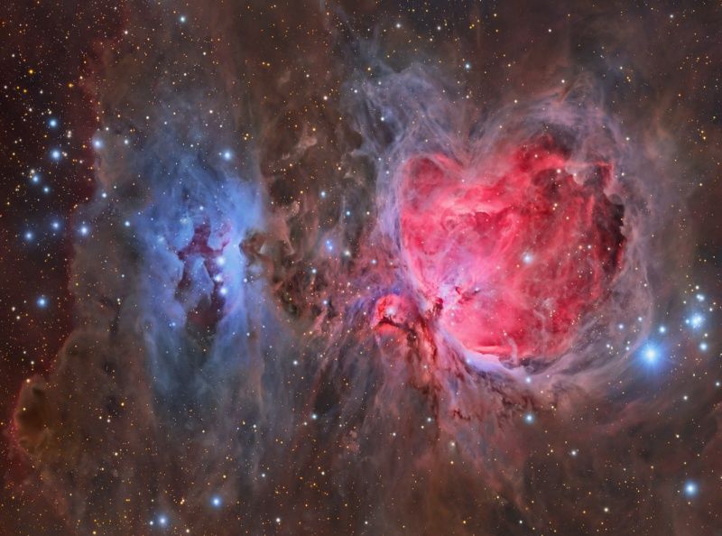 Great Orion Nebulae