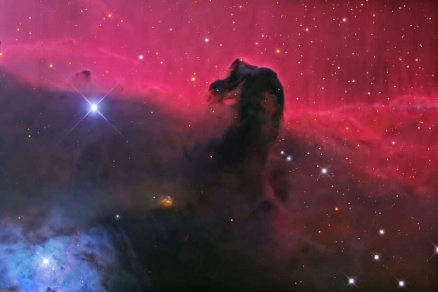 The Horsehead Nebula in Orion