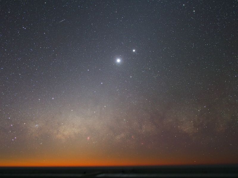 Chilean Skyscape