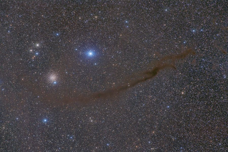 The Dark Doodad Nebula