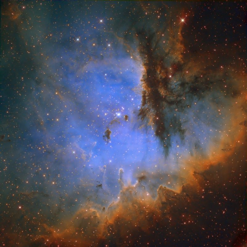 Portrait of NGC 281