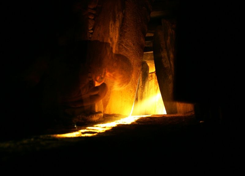 Solstice at Newgrange