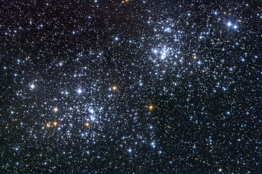 Double Cluster in Perseus