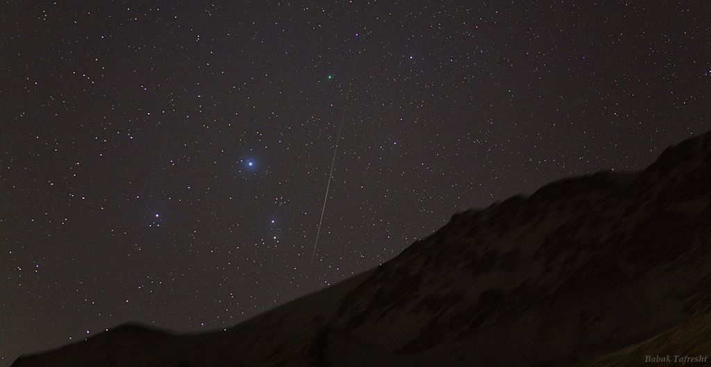 Comet and Meteor