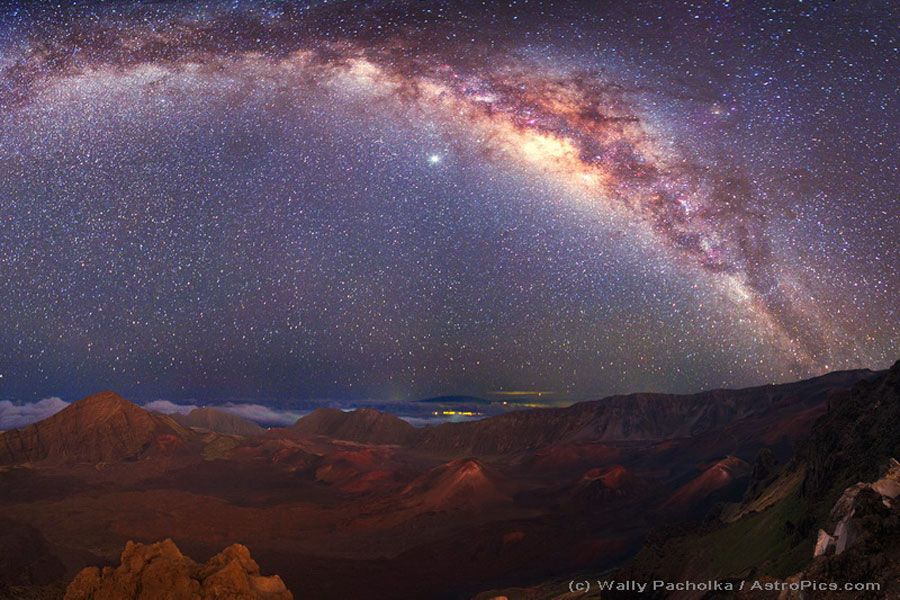 The Milky Way Over Mauna Kea