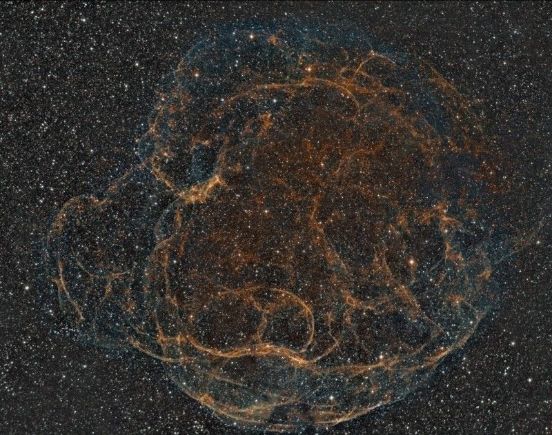 Simeis 147: Supernova Remnant