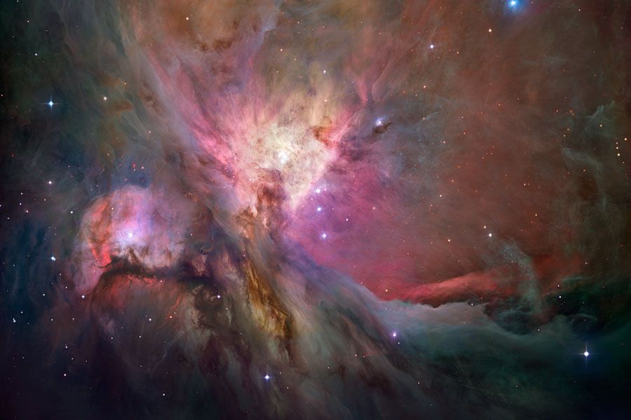 Orion Nebula: The Hubble View