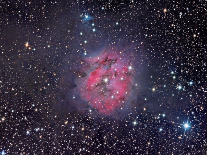 IC 5146: The Cocoon Nebula