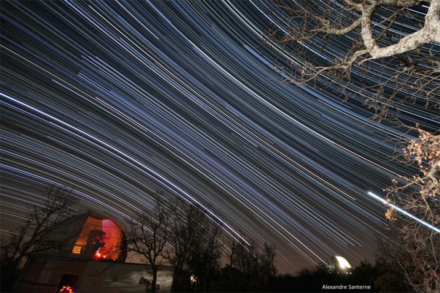 Haute-Provence Star Trails