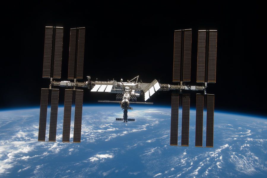 International Space Station Expands Again