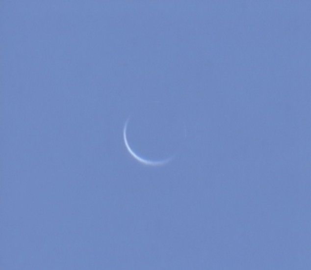 Venus Near Inferior Conjunction