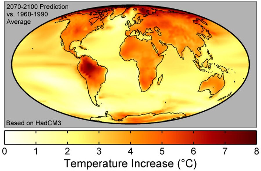 Global Warming Predictions