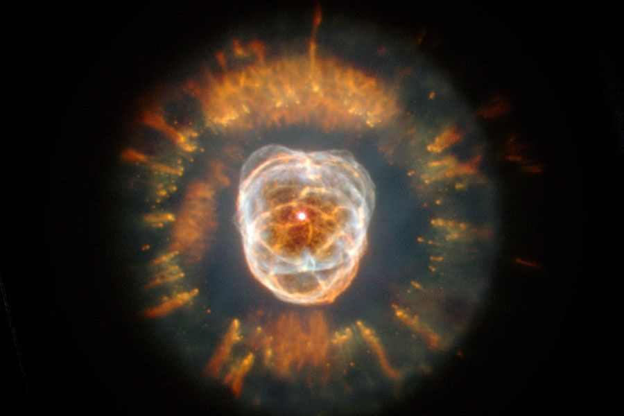 NGC 2392 Nebula from Hubble