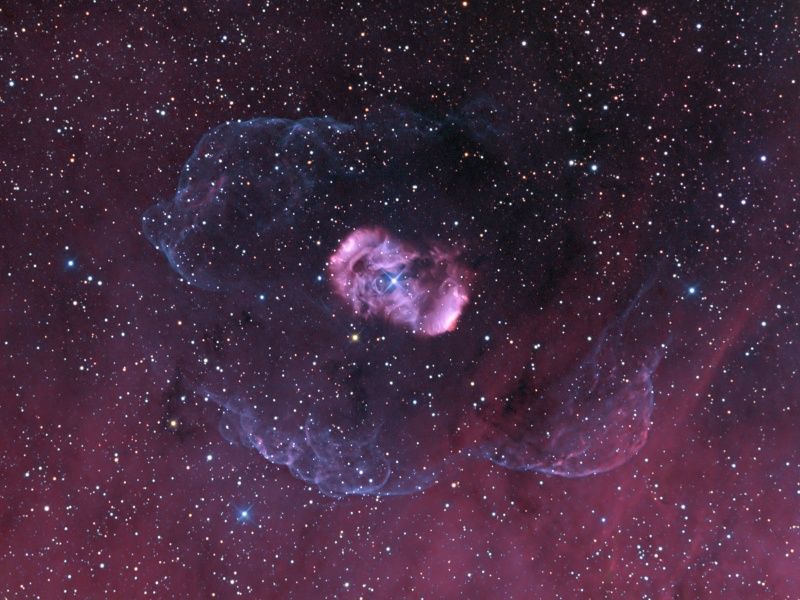 A Halo for NGC 6164