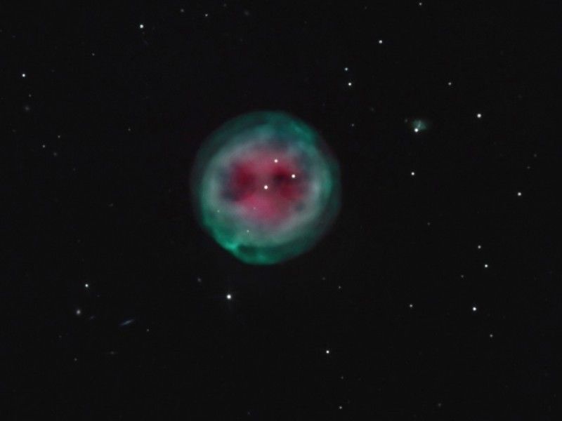 M97: The Owl Nebula