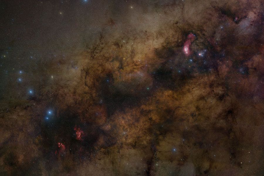 Sagittarius and the Central Milky Way