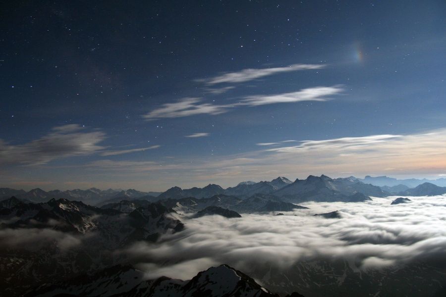 Pyrenees Paraselene