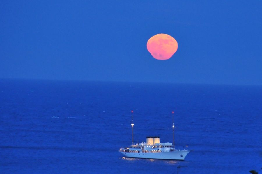 Seaside Moon Mirage