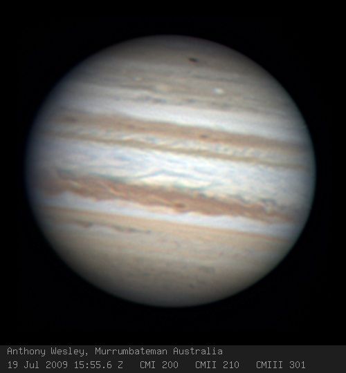 Jupiter's New Impact Scar