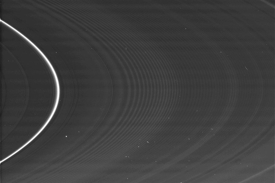 Equinox at Saturn