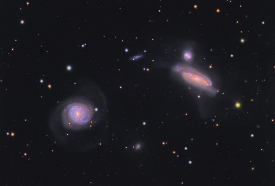 NGC 7771 Galaxy Group