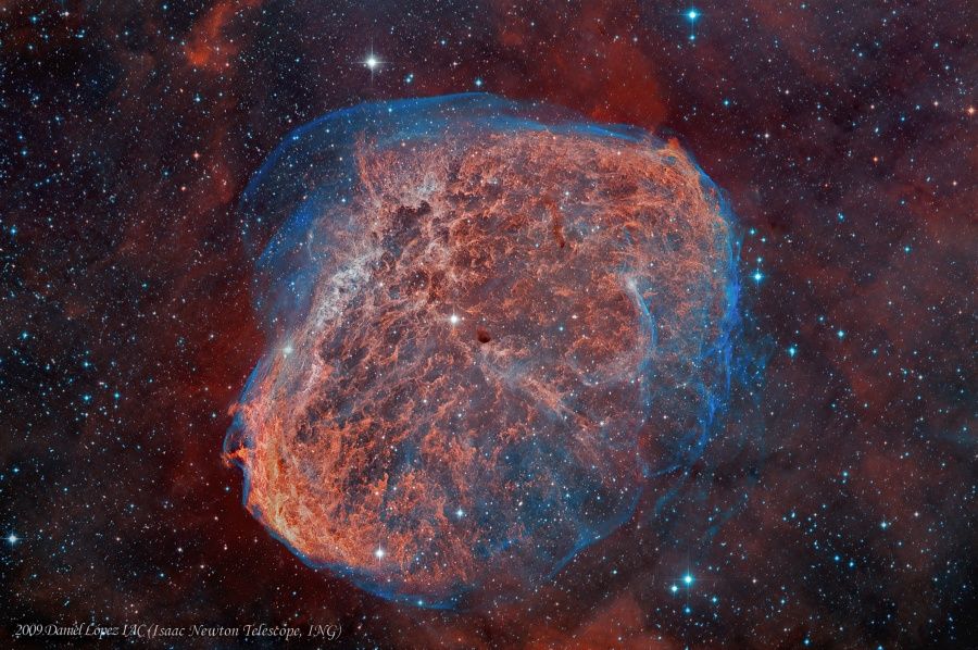 NGC 6888: The Crescent Nebula