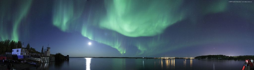 Aurora Over Yellowknife