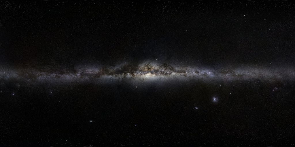 Gigagalaxy Zoom: Milky Way