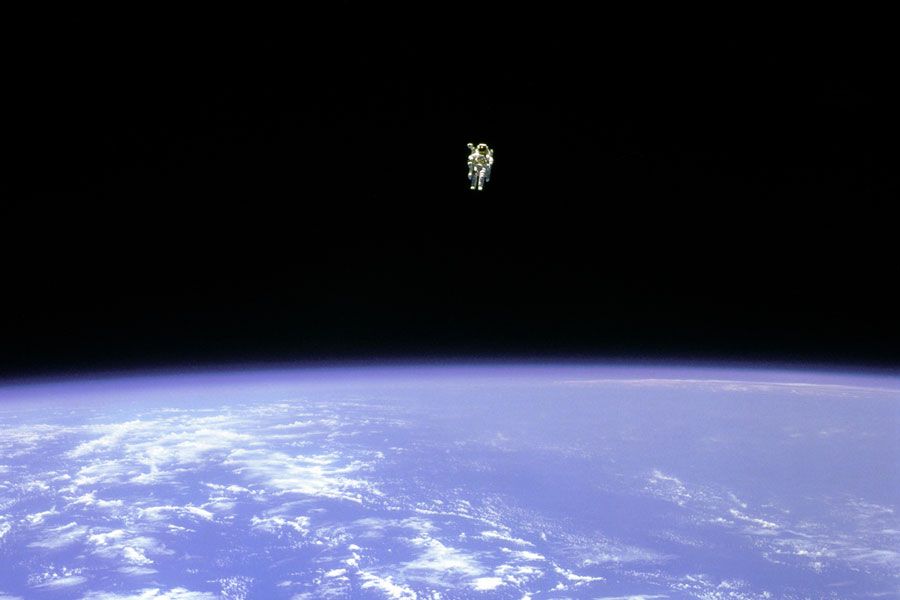 To Fly Free in Space