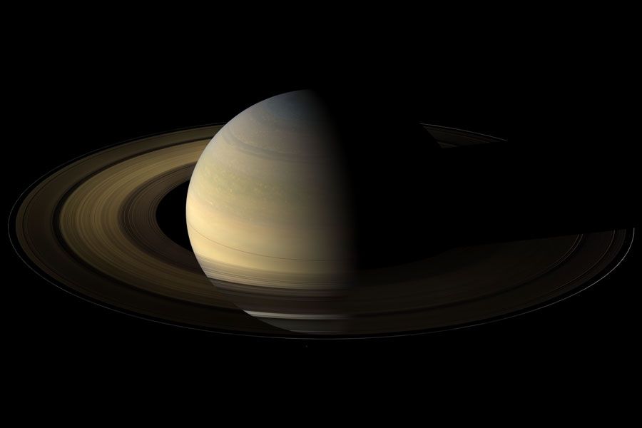 Saturn at Equinox