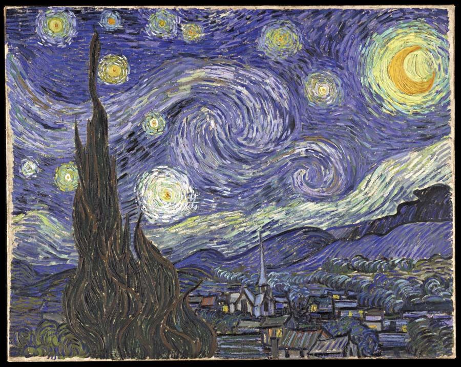 Starry Night by Vincent van Gogh