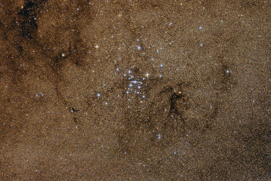 M7: Open Star Cluster in Scorpius