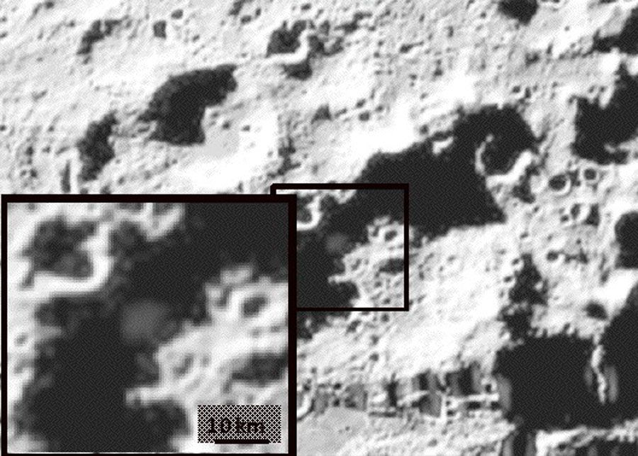 Water Discovered in Moon Shadow