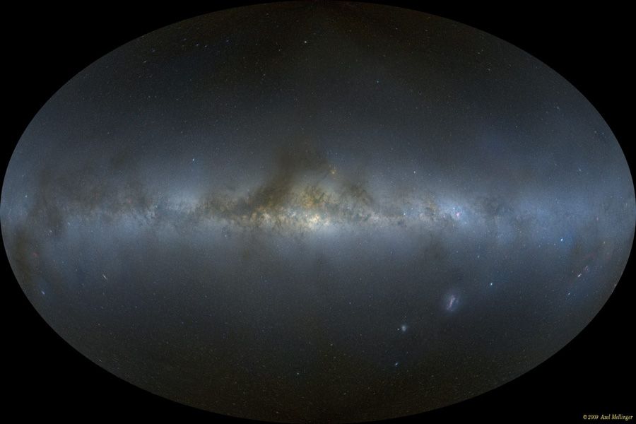 All-Sky Milky Way Panorama