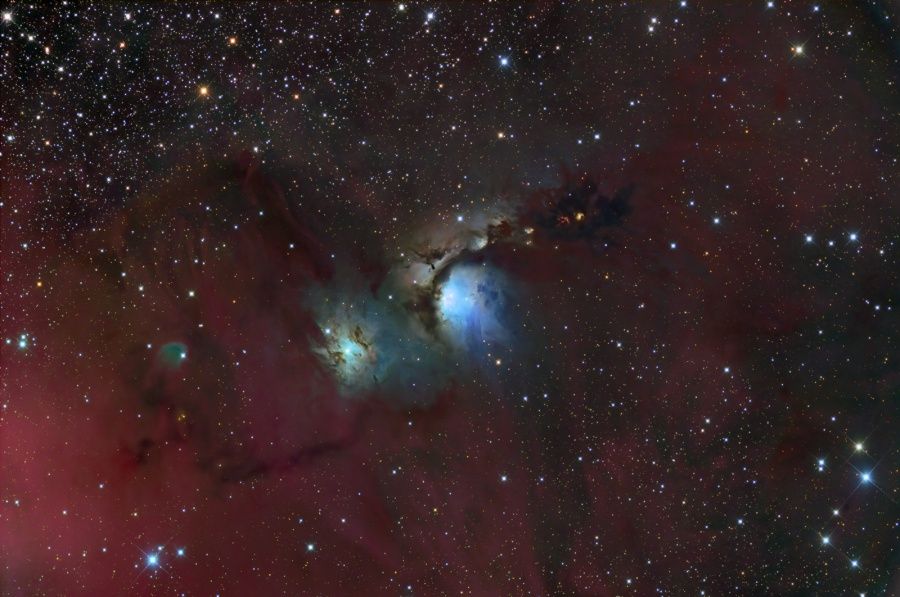 M78 Wide Field